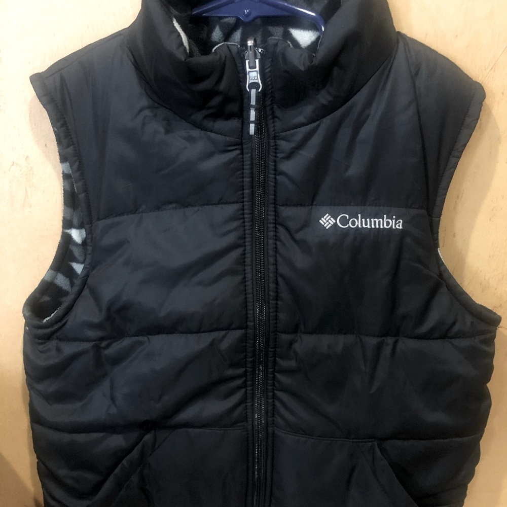 Boy’s Columbia Reversible Puffer Vest